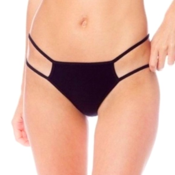 ♡BNWT UNICORN RARE AYAI™ ☆ilf☆ Bikini Style Brief in BLACK. Archived Style♡ - Picture 2 of 15